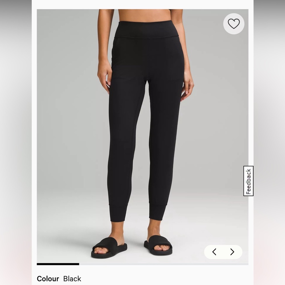 Lululemon Align High-Rise Jogger
Full Length